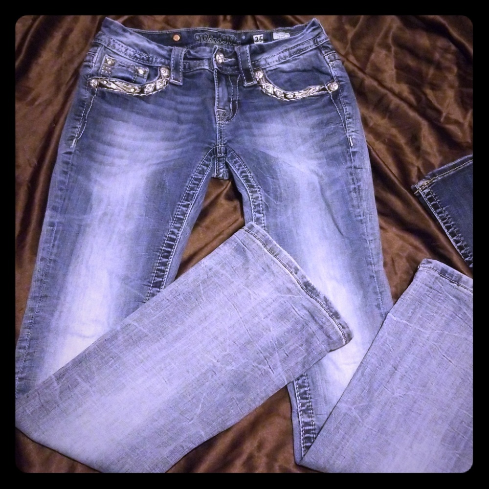 Miss Me bejeweled jeans